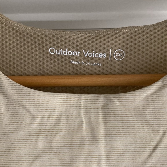 Outdoor Voices TechSweat™ Criss Cross Crop Top - Picture 2 of 6